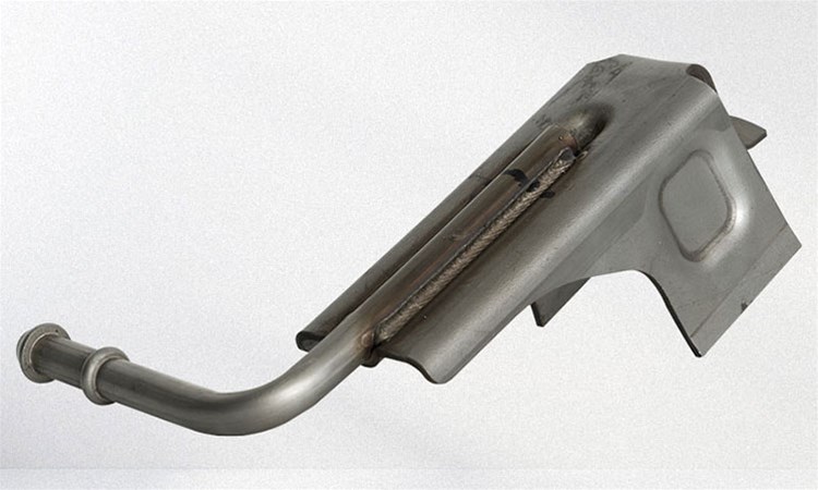 Basic Structure of Automotive Exhaust Lifting Ear Rod