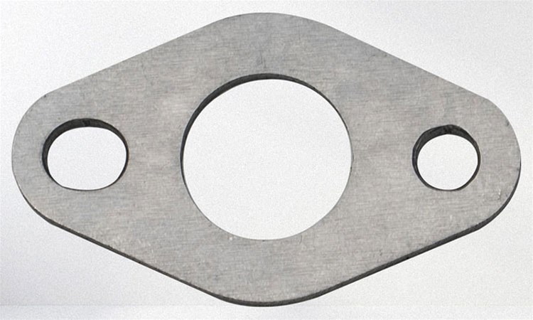 Common types of automotive exhaust pipe flanges